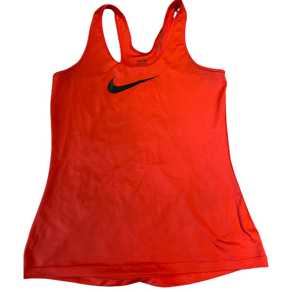 Nike Pro Red Racerback work out top